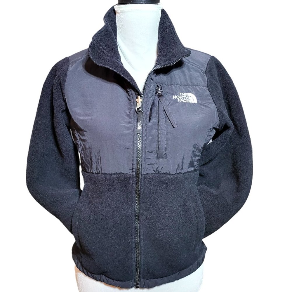 North Face Fleece Denali Full Zip Up Jacket Women's S